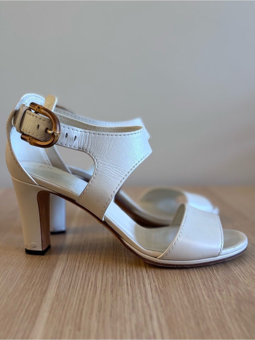 Lifford Sandals w/ Bamboo Buckle 39